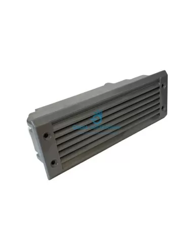 Prestaciones en iluminación 007335 inserto 1/g o E14 gris metalizado